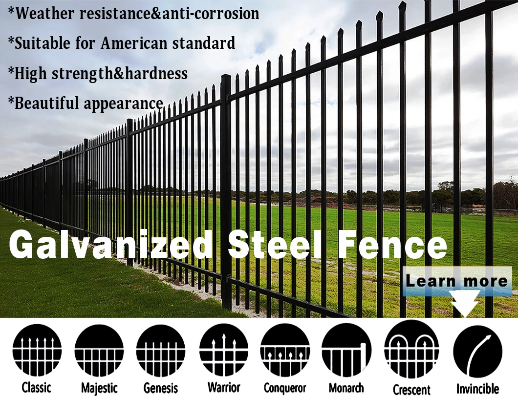 Factory Manufacture Aluminum Screen Railing / Steel Screen Railing / Screen Railing, Security Screen Railing