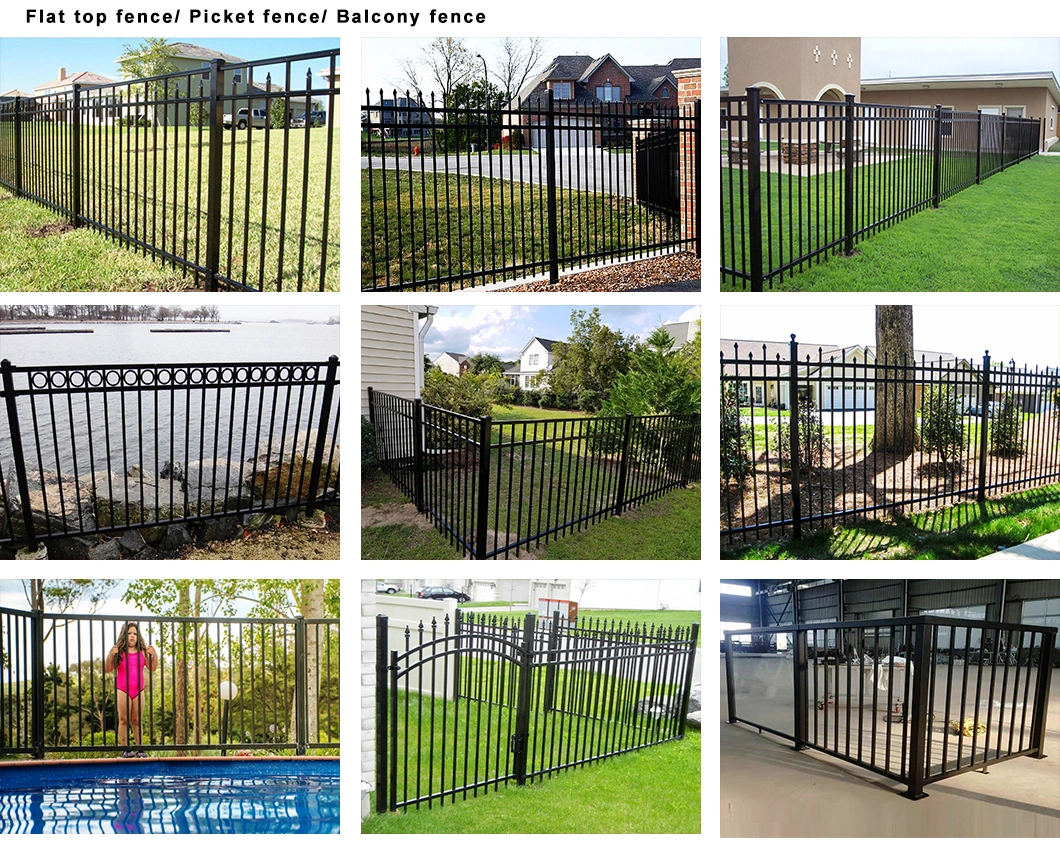 Factory Manufacture Aluminum Screen Railing / Steel Screen Railing / Screen Railing, Security Screen Railing