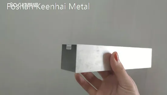 Soffitto sospeso a griglia in metallo e alluminio per la decorazione del corridoio (KH